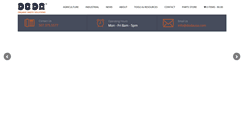 Desktop Screenshot of dodausa.com