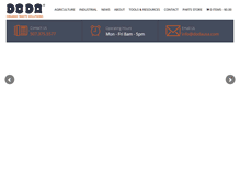 Tablet Screenshot of dodausa.com